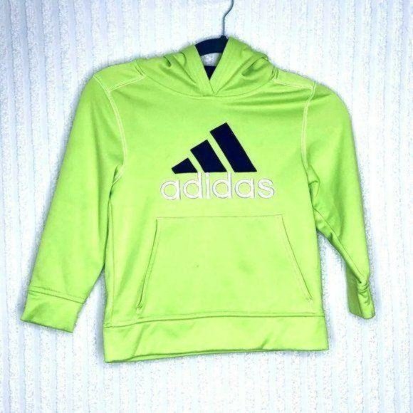 adidas neon sweatshirt